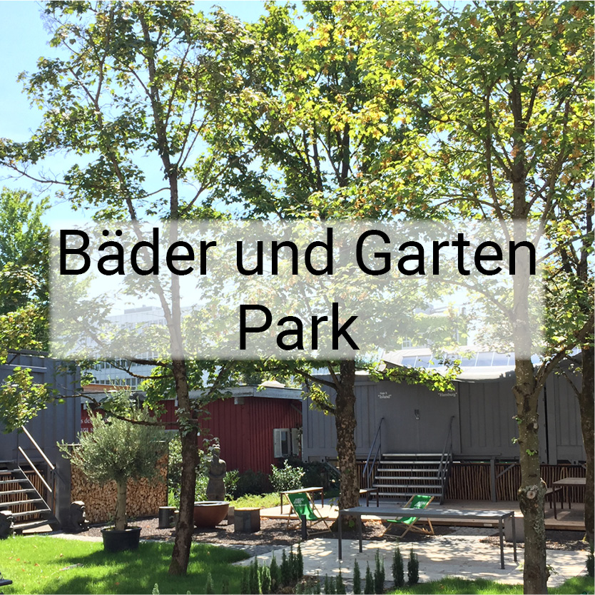 Kurt Micheluzzi Der Grüne - Bäder- und Gartenpark